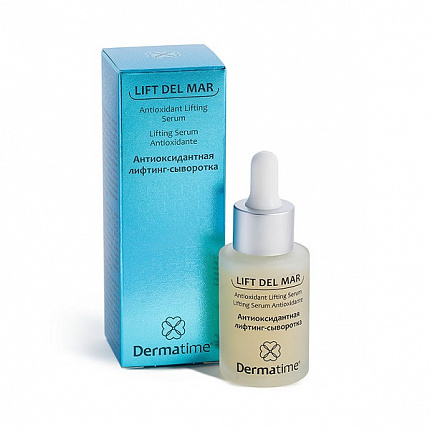 Dermatime LIFT DEL MAR Antioxidant Lifting Serum Антиоксидантная лифтинг-сыворотка, 30 мл
