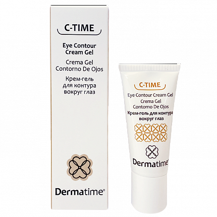 Dermatime C-TIME Eye Contour Cream-Gel Крем-гель для контура вокруг глаз, 15 мл