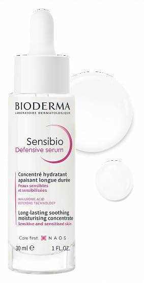 Bioderma Sensibio Defensive Сенсибио Сыворотка для чувствительной кожи, 30 мл