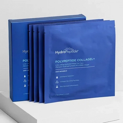 HydroPeptide PolyPeptide Collagel + Маска для лица в индивидуальной упаковке, 4 шт.