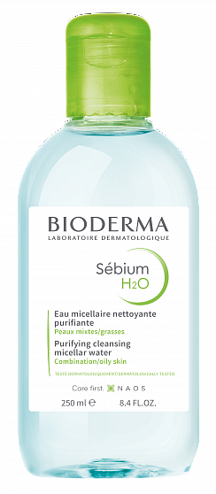 Bioderma Sebium Себиум Н2О Мицеллярная вода, 250 мл