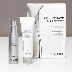 Jan Marini Rejuvenate & Protect MPP (C-Esta Face Serum + Antioxidant Daily Face Protectant SPF 45) Набор для ремоделирования кожи с SPF 45, 30 мл