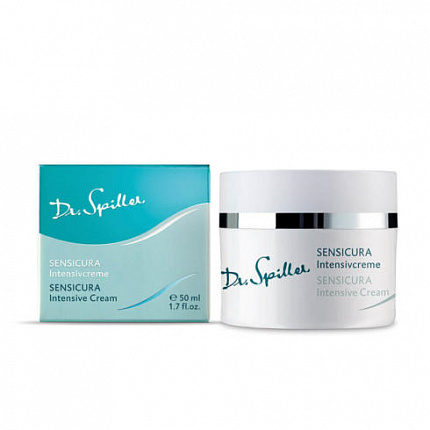 Dr. Spiller SENSICURA Intensive Cream Интенсивный защитный крем для гиперчувствительной кожи, 50 мл