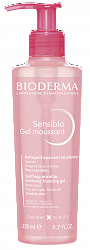 Сенсибио Очищающий гель Bioderma Sensibio Gel moussant 