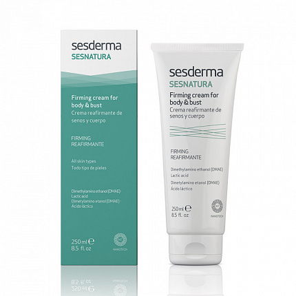 Sesderma SESNATURA Firming cream for body and bust Крем подтягивающий для тела и груди, 250 мл