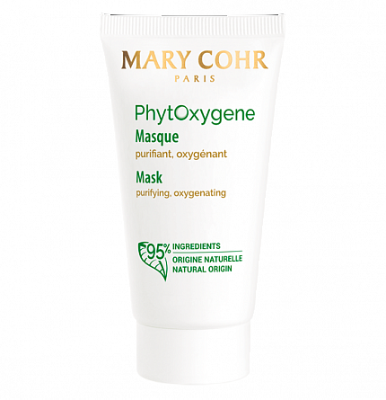 Mary Cohr Детокс-маска оксигенирующая "PhytOxygene" - Masque PhytOxygene, 50 мл