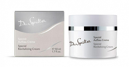 Dr. Spiller Special Revitalizing Cream Восстанавливающий крем для гиперчувствительной кожи, 50 мл