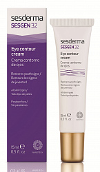 Sesderma SESGEN 32 Eye Contour Cream, Крем-контур для зоны вокруг глаз "Клеточный активатор", 15 мл