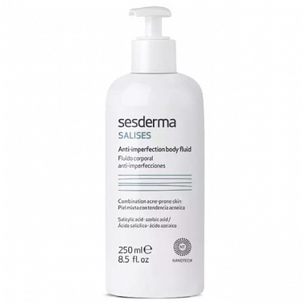 Sesderma SALISES Anti-imperfection body fluid Флюид для тела, 250 мл
