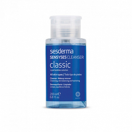 Sesderma SENSYSES Cleanser Classic Лосьон для снятия макияжа для всех типов кожи, 200 мл 