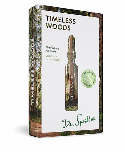 Dr. Spiller The Firming Ampoule «TIMELESS WOODS»Ампульный концентрат«Неподвластный времени лес»,14мл