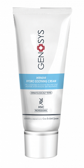 Genosys Intensive Hydro Soothing Cream Интенсивный увлажняющий, успокаивающий крем, 50 мл
