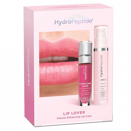 HydroPeptide Lip Lover Восстанавливающий набор препаратов для губ, 15 мл