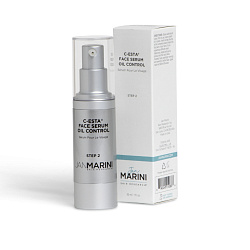 Jan Marini C-Esta Face Serum Oil Control Ремоделирующая сыворотка с витамином С и DMAE с матирующим эффектом для жирной и комбинированной кожи, 30 мл