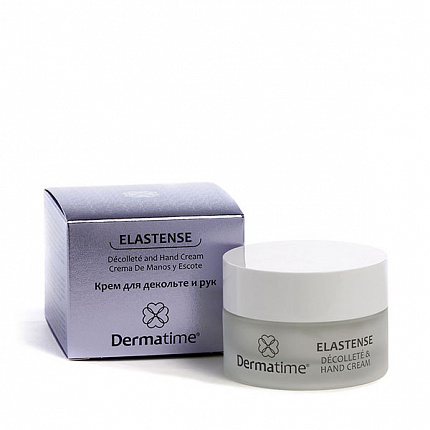 Dermatime ELASTENSE Decolette and Hand Cream Крем для декольте и рук, 50 мл