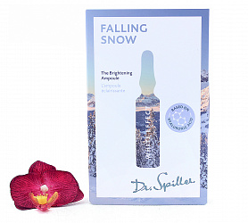 Dr.Spiller Ампульный концентрат для выравниванивания тона кожи "Падающий снег" "FALLING SNOW" 7x2 мл