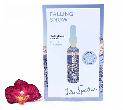 Dr. Spiller The Brightening Ampoule «FALLING SNOW» Ампульный концентрат «Падающий снег», 14 мл