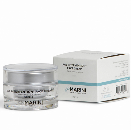 Jan Marini Age Intervention Face Cream Обогащенный антивозрастной крем с фитоэстрогенами, 28 г