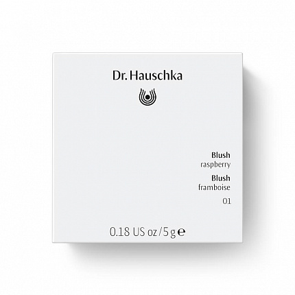 Dr. Hauschka Румяна для лица 01 малина, 5 г
