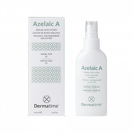 Dermatime ACIDCURE Azelaic Acid Lotion Лосьон с азелаиновой кислотой, 100 мл