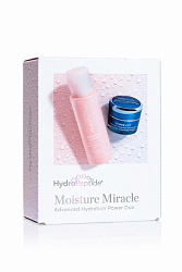 HYDROPEPTIDE MOISTURE MIRACLE POWER DUO KIT Набор для восстановления сухой и чувствительной кожи