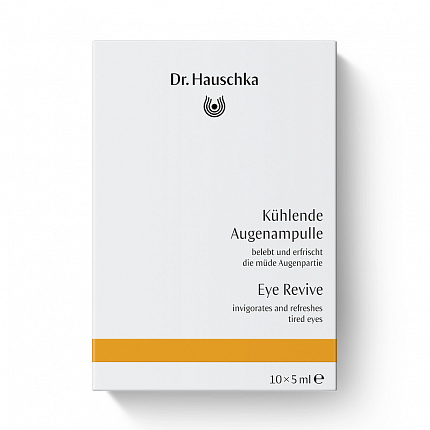 Dr. Hauschka Охлаждающее средство для снятия усталости глаз, 10х5 мл