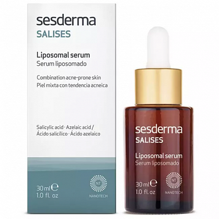Sesderma SALISES Liposomal serum Сыворотка липосомальная увлажняющая, 30 мл