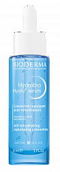 Гидрабио увлажняющая сыворотка против морщин Bioderma Hydrabio Hyalu+  