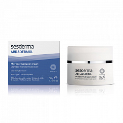Sesderma ABRADERMOL Microdermabrasion cream, Крем-скраб микродермабразийный, 50г