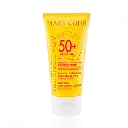 Солнцезащитный крем для лица SPF 50+ Mary Cohr NOUVELLE JEUNESSE ANTI-ÂGE 