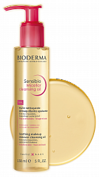Сенсибио Очищающее мицеллярное масло для чувствительной кожи Bioderma Sensibio Huile micellaire 