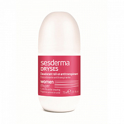 Sesderma DRYSES BODY Deodorante antipersp roll /women Дезодорант антиперспирант для женщин, 75 мл