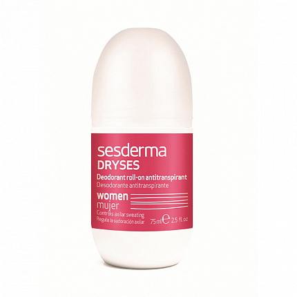 Sesderma DRYSES BODY Deodorant antipersperant roll-on for women Дезодорант для для женщин, 75 мл