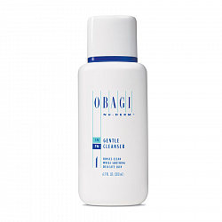 OBAGI Gentle Cleanser, Мягкий очищающий гель для чувствительной и сухой кожи, 200 мл