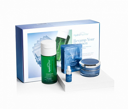 Набор для интенсивного обновления и сияния кожи (HydraFlora Probiotic Essence 118мл, Radiance Mask 1