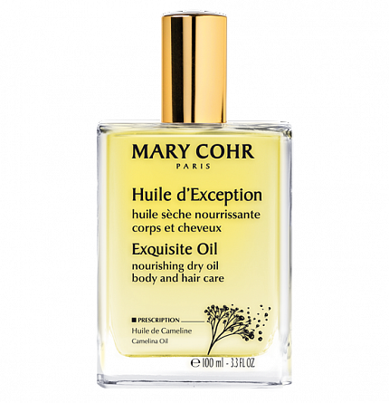 Mary Cohr Масло "Изысканная Нежность" - Huile D'exception, 100 мл