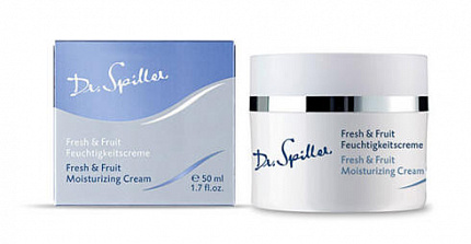 Dr. Spiller Fresh & Fruit Moisturizing Cream Лёгкий увлажняющий крем Fresh & Fruit, 50 мл