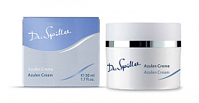 Успокаивающий крем с азуленом для чувствительной кожи Dr. Spiller AZULEN CREAM 