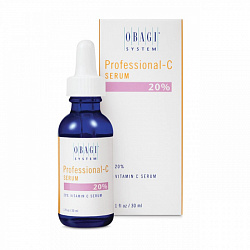 OBAGI Professional-C Serum 20% Сыворотка 20% с витамином С для жирной кожи, 30 мл
