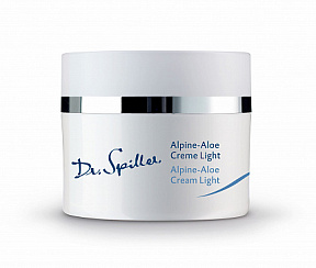 Крем с экстрактом альпийского алое Dr. Spiller  ALPINE-ALOE CREAM 