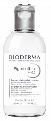 Пигментбио Осветляющая и очищающая мицеллярная вода  Bioderma Pigmentbio Н2О 