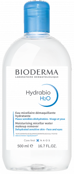 Bioderma Hydrabio Гидрабио H2O Мицеллярная вода, 500 мл