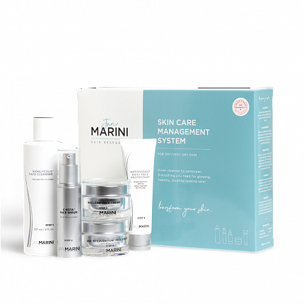 Jan Marini Skin Care Management System SPF 33 Система ухода для сухой и очень сухой кожи с SPF 33