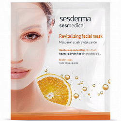 Sesderma SESMEDICAL Revitalizing facial mask, Маска ревитализирующая для лица, 1 шт.