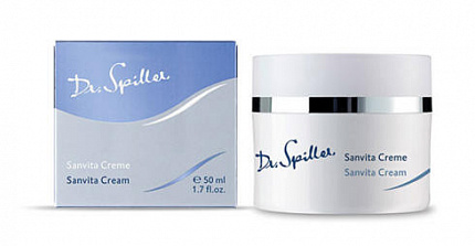Dr. Spiller Sanvita Cream Успокаивающий крем Sanvita, 50 мл