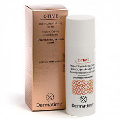 Ревитализирующий крем с 3 формами витамина C Dermatime C-TIME Triple-C Revitalizing Cream 