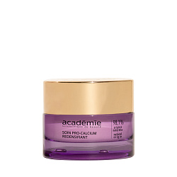 Восстанавливающий осветляющий крем-уход для зрелой кожи лица с кальцием и экстрактом лакрицы Academie Soin Pro-Calcium Redensifiant 