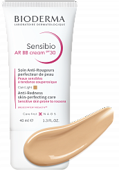 Сенсибио AR BB крем  Bioderma Sensibio AR BВ cream  