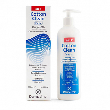 Dermatime COTTON CLEAN Cleansing Milk Очищающее молочко, 380 мл