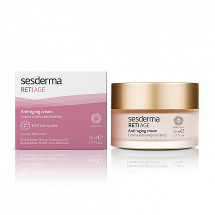 Sesderma RETI AGE Anti-aging cream Крем антивозрастной, 50 мл